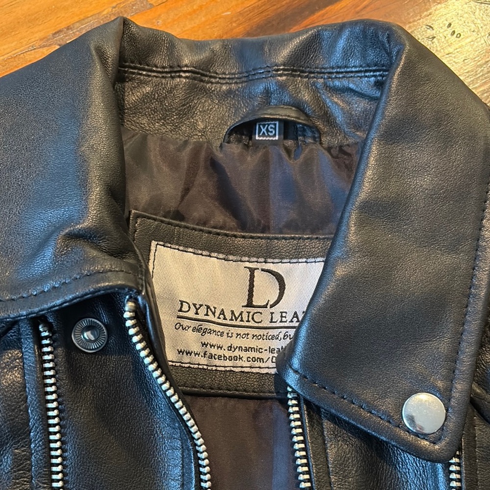 Black Leather Jacket